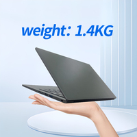 Nouveau 14 pouces ordinateur portable bureau réseau fenêtre 11 russe anglais clavier Intel 8GB + 512GB SSD mémoire OEM
