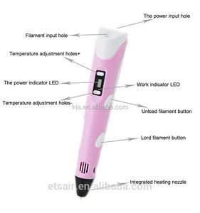 Modèles nouveau modèle enfant dessin imprimante impression enfants <span class=keywords><strong>stylo</strong></span> <span class=keywords><strong>3d</strong></span> - Product Image 2