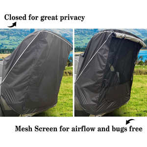 <span class=keywords><strong>Auvent</strong></span> de porte arrière pliable en polyester pour SUV/<span class=keywords><strong>Van</strong></span>, imperméable, léger, trois saisons, avec extension arrière simple, pour camping en extérieur - Product Image 3