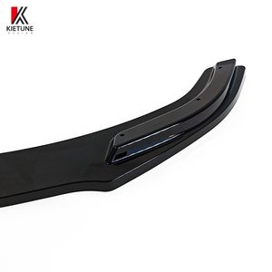 Nuovo Splitter Paraurti Posteriore di Alta Qualità in 2 Parti, Plastica ABS Nero Lucido, Montaggio a Bullone, Perfetta Compatibilità per <span class=keywords><strong>Transporter</strong></span> <span class=keywords><strong>T6</strong></span> - Product Image 4