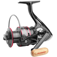 4.7:1 5.2:1 Spinning télescopique Surf Casting Full Metal Master Max Drag Penn Spinning moulinet de pêche Spinning en eau salée