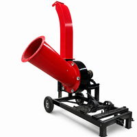 Broyeur d'herbe et de fourrage 380V avec cylindre cyclonique pour le traitement industriel agricole intensif