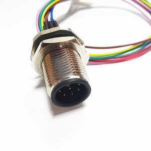 โรงงานความงามที่กำหนดเอง8ขา24AWG สายกับ <span class=keywords><strong>Jst</strong></span>/ GX16เชื่อมต่อลากสาย - Product Image 4