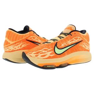 Nike G.T. Chaussures de basket-ball unisexes Hustle 3 Melon Tint Barely Volt Black - Product Image 2