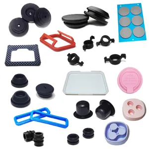 Customize any shape and color rubber parts manufacturing