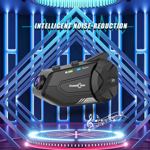 Intercomunicador <span class=keywords><strong>Bluetooth</strong></span> para Motocicleta FreedConn R1 Pro de Fábrica, Grabador con Soporte para Tarjeta de Memoria, Cámara 2K para Motocicletas - Product Image 5