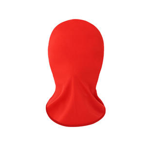 Máscara de Tela JX Personalizada Negra de Cara Completa con Capucha para Halloween, Pesca Deportiva y Uso General para Adultos - Product Image 4