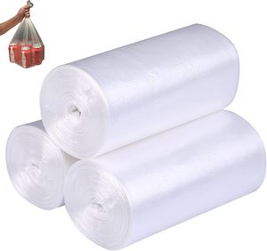 Petits sacs poubelles, sacs à déchets pour cuisine, sacs poubelles transparents, sacs poubelles résistants pour salle de bain, cuisine, bureau - Product Image 1