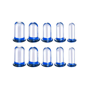 Großhandel Mode Big <span class=keywords><strong>Size</strong></span> Glass attel Schwarz & Weiß Ohr stöpsel Expander Piercing Ohrring Körpers chmuck 1,<span class=keywords><strong>6</strong></span> mm-18mm - Product Image 3