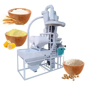 Poudre de farine de blé Machine de fabrication entièrement automatique