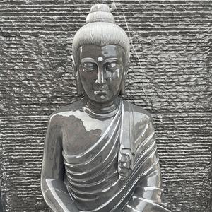 <span class=keywords><strong>Fontaine</strong></span> de jardin ou de décoration intérieure religieuse avec statue de <span class=keywords><strong>Bouddha</strong></span>, <span class=keywords><strong>fontaine</strong></span> d'eau naturelle en marbre sculpté à la main avec LED, SH-SHENGHUA - Product Image 2