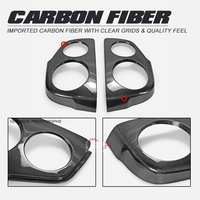 Cache-phares arrière en fibre de carbone OEM Nissan R34 GTR, 2 pièces, type adhésif, ajustement parfait 100 %, modèle A-R34-TL-GTR CN;GUA