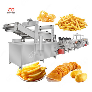 Máquina para hacer patatas fritas a escala pequeña, 60 Kg/H, equipo para desollar patatas fritas, Belgique - Product Image 4
