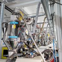 Pengering Dehumidifikasi Desikan untuk Nylon PA, Pengering Udara Rotor Sarang Lebah untuk Plastik Rekayasa Hidroskopis Laris Terjual