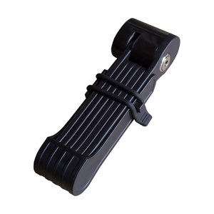 HANeX KFQ IP67 Étanche Anti-vol Alarme extérieure Pliable en acier inoxydable Verrou de vélo - Product Image 2