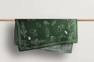 Pañuelo Personalizado para Boda, Pañuelo Personalizado para Despedida de Soltera, Regalo Austin Bach, Pañuelo Vaquero Estilo Western - Product Image 3