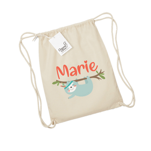 Sacca con nome - Bradipo (Ragazzo / Ragazza) - Product Image 1