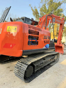 Excavadora usada Hitachi ZX130 de buen rendimiento 13 toneladas con bajas horas de trabajo a la venta - Product Image 3