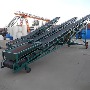 FBD beton kamyon Incline konveyörler yükleme için ayarlanabilir yükseklik konveyör bant endüstriyel mobil bant konveyörü - Product Image 5