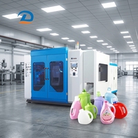 Máquina Automática de Moldeo por Soplado de Botellas de HDPE de 20 Litros, Fabricante de Máquinas para Hacer Barriles, Máquinas de Moldeo por Soplado de Plástico