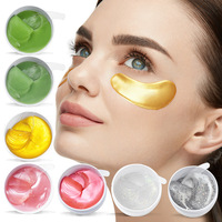 STOCK Collageen Kristal Oogmasker 30 Paar Per Verpakking Anti-Aging Anti-Wallen Anti-Rimpels Verwijdert Donkere Kringen