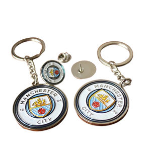 High Quality Printed Cartoon Series <b>Metal</b> Cultural Commemorative Pendant Keychains Wholesale Supplier - Product Image 4