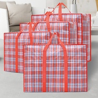 OEM Personnalisé Réutilisable Stratifié PP Tissé Grand Sac À Provisions pour Maison mobile Emballage