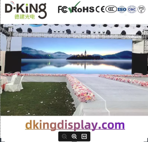 Pantalla LED Digital de 320x1280mm P2.9 con Gabinete de Aluminio, Resolución 1920x1080, para Montaje en Pared Exterior, Publicidad Gráfica - Product Image 4