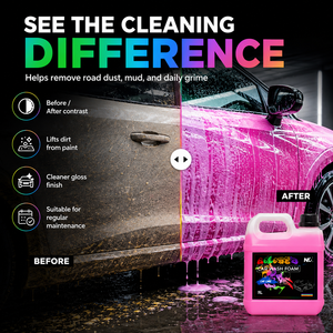 <span class=keywords><strong>Shampoo</strong></span> Colorato per Lavaggio Auto, Detergente Concentrato a <span class=keywords><strong>Schiuma</strong></span>, Alta Lubrificazione, Liquido per Dettagli Visivi, Fornitura OEM di Fabbrica - Product Image 3