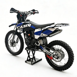 Nouvelle moto de compétition tout-terrain 300 cm³ refroidie par air pour événements d'endurance en montagne et sur piste - Product Image 2
