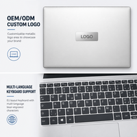 Ordinateur portable professionnel neuf de 14,1 pouces avec écran IPS FHD, processeur Intel J3355 Dual Core 2,5 GHz, 8 Go de RAM, 256 Go de SSD, Windows 11 Home