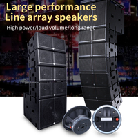 MORIN LA-18 Subwoofer de 18 Pulgadas, Altavoz de Bajos, Sistema de Altavoces PA Pasivos de 18 Pulgadas, Altavoces Line Array Pasivos Profesionales