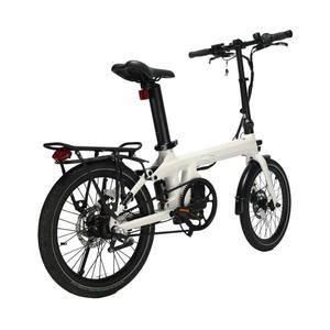 Bicicleta Eléctrica Plegable Naicisports de 20 Pulgadas con Marco de Fibra de Carbono, Motor Central sin Escobillas, Batería de Litio, 7 Velocidades, Frenos de Disco, para Desplazamientos Urbanos - Product Image 2