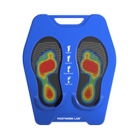 Placa de detección de presión y temperatura para pies, escáner de huellas portátil USB para análisis de miembros inferiores