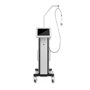 Vertical 3 In1 Fractional gold RF microcrystal facial rejuvenation compact lifting wrinkles Acne stretch marks remove