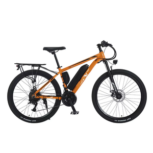 Bicicletta Elettrica OEM ODM 36V 48V con Batteria al Litio 10Ah, Motore 250W 350W 500W, Forcella in Acciaio, Freno a Disco, 21 Velocità - Product Image 2