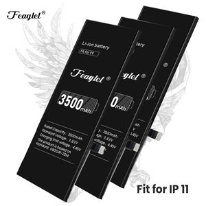 بطارية ليثيوم عالية السعة من فلاي إيجل بسعة 3510 مللي أمبير في الساعة لهواتف آيفون 11 و12 برو، بطارية من الدرجة A+ - Product Image 2