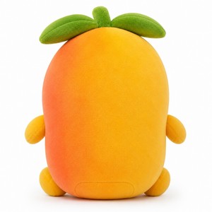 Peluche de Té de Burbujas con <span class=keywords><strong>Mango</strong></span> AI, Muñeco de Fruta Relleno de Poliéster y Algodón PP, 11-30cm, Diseño Personalizado ODM, Lindo Regalo para Niños y Adultos - Product Image 3