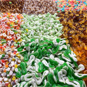 Golosinas y Dulces de Goma Halal de China Personalizadas al por Mayor con Cobertura de Azúcar Agridulce a Granel - Product Image 3