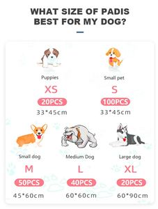 แผ่นรองฉี่สัตว์เลี้ยงแบบใช้แล้วทิ้ง OEM ปรับแต่งได้หลายขนาด ซึมซับดีเยี่ยม ป้องกันการรั่วซึม นุ่ม 6 ชั้น แผ่นฝึกขับถ่ายสัตว์เลี้ยง แห้งเร็ว - Product Image 4