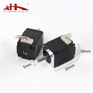 Kaihong <span class=keywords><strong>2</strong></span> fazlı Nema 8 içi boş mil hibrid step Motor - Product Image 5