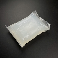 Mousse non tissée en polyoléfine à adhésif sensible à la pression, vente chaude en Chine, pour le collage de matelas, le travail du bois et l'emballage
