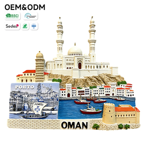 Aimant <span class=keywords><strong>de</strong></span> réfrigérateur 3D en résine peinte, souvenirs <span class=keywords><strong>de</strong></span> voyage d'Italie : la <span class=keywords><strong>Tour</strong></span> inclinée <span class=keywords><strong>de</strong></span> <span class=keywords><strong>Pise</strong></span>, le Colisée, scène en bord <span class=keywords><strong>de</strong></span> mer, monuments italiens - Product Image 3