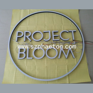 Insegna Luminosa Professionale Personalizzata in Acrilico <span class=keywords><strong>LED</strong></span> Impermeabile, <span class=keywords><strong>Lettere</strong></span> <span class=keywords><strong>Luminose</strong></span> per Pubblicità - Product Image 1