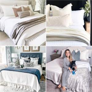 Gran oferta, juego <span class=keywords><strong>de</strong></span> colcha <span class=keywords><strong>de</strong></span> lujo, <span class=keywords><strong>cama</strong></span> <span class=keywords><strong>de</strong></span> algodón acolchado, 100% algodón acolchado <span class=keywords><strong>para</strong></span> el hogar y el hotel - Product Image 6