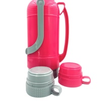 Recién llegado, termo de café con aislamiento de doble pared, termo de gran capacidad, botella de agua caliente al vacío