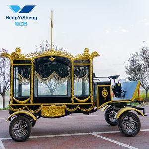 Carruaje de princesa de calabaza blanca de alta calidad, coche elegante de princesa, carro eléctrico, carro de Cenicienta - Product Image 2