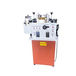 Machine de polissage automatique de haute qualité à double roue pour les bords de ceintures en cuir - Product Image 1