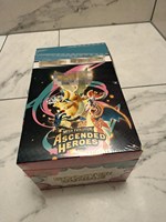 Boîte scellée de 6 paquets de cartes TCG Ascended Heroes Booster Bundle pour collectionneurs