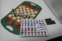 Jouets de réflexion ODE/OEM, échecs sur plateau pliable, puzzle éducatif pour enfants